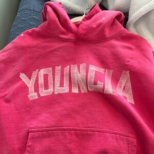 Youngla unisex hoodie